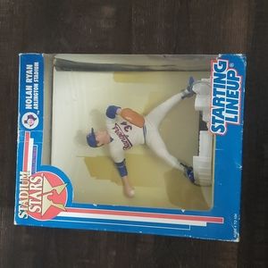 Nolan Ryan Starting Lineup Stadium Stars